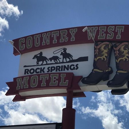 Country West Motel Of Rock Springs Luaran gambar