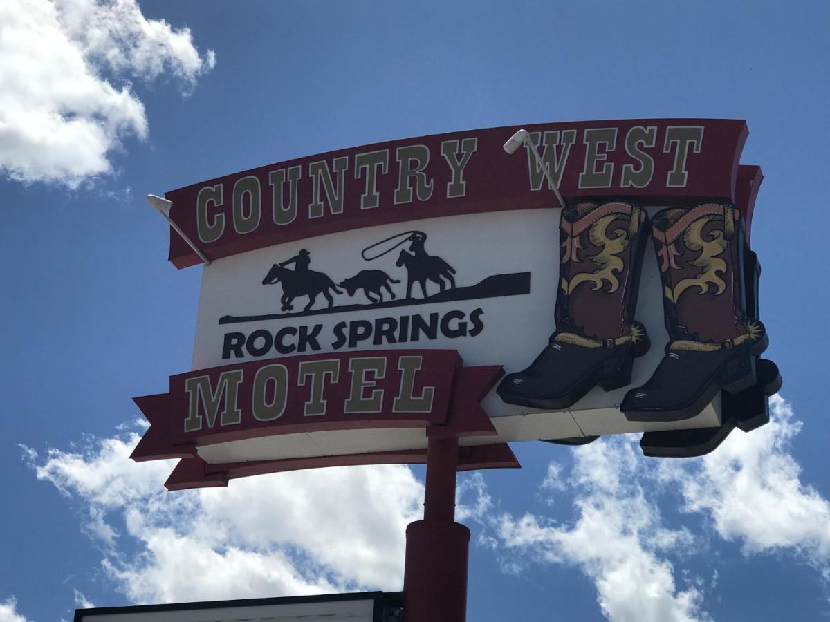 Country West Motel Of Rock Springs Luaran gambar